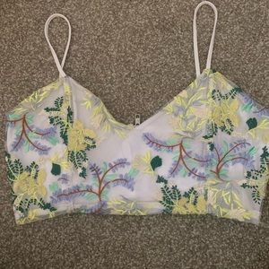 Urban outfitters bralette top